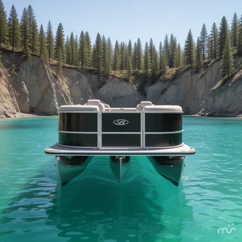 Slide: The Image of Bentley Pontoons 240 Bentley Cruise 2020 - 1
