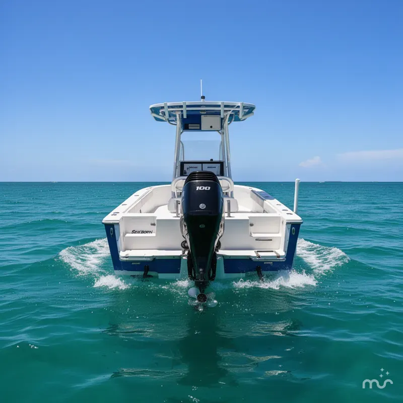 Slide: The Image of Sea Born LX24 Center Console 2020 - 3