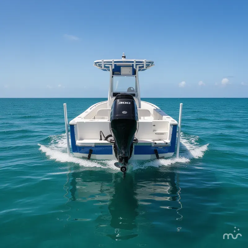 Slide: The Image of Sea Born LX24 Center Console 2020 - 4