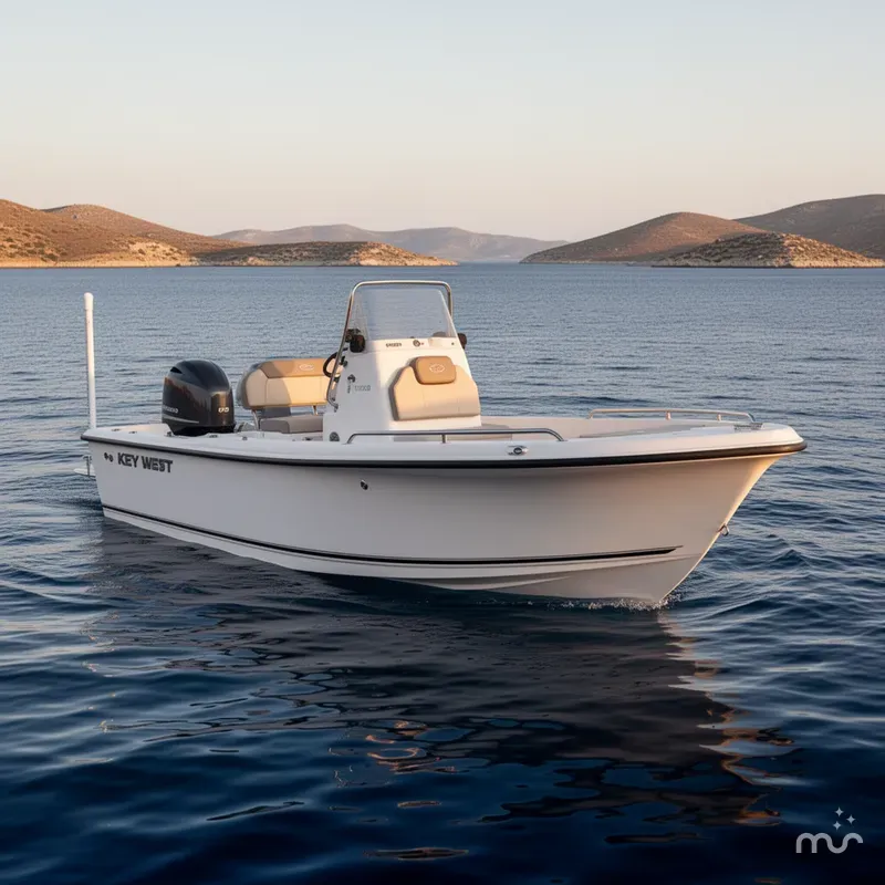 The Image of Key West 1720 Center Console 2024 - 0