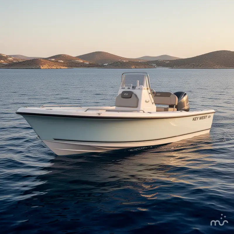 Slide: The Image of Key West 1720 Center Console 2024 - 2