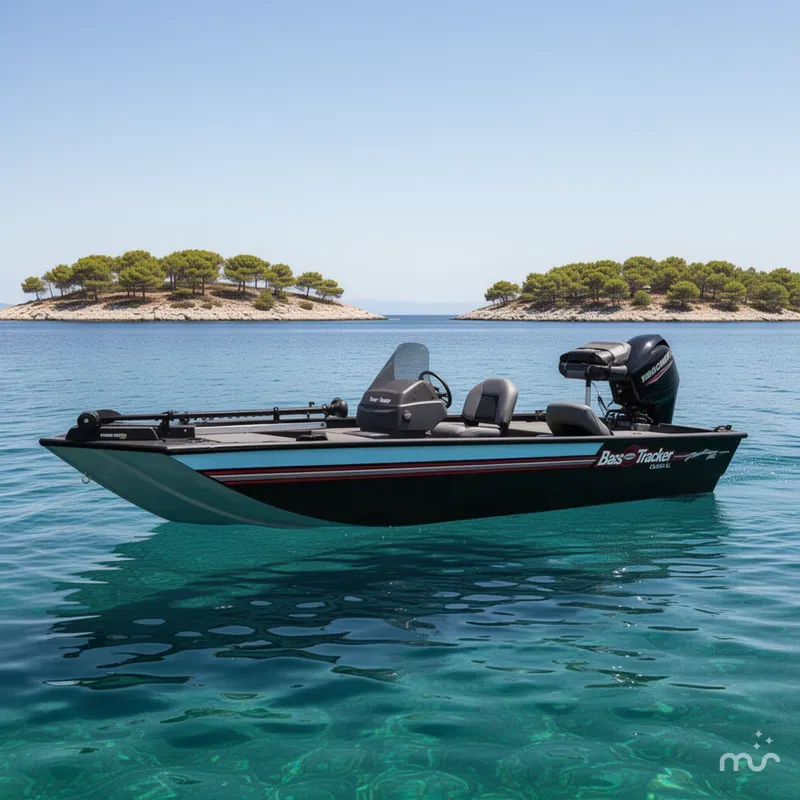 Slide: The Image of Tracker Bass Tracker Classic XL 2021 - 2