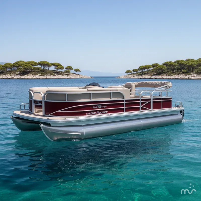 The Image of Sun Tracker Fishin' Barge 24 DLX 2019 - 0