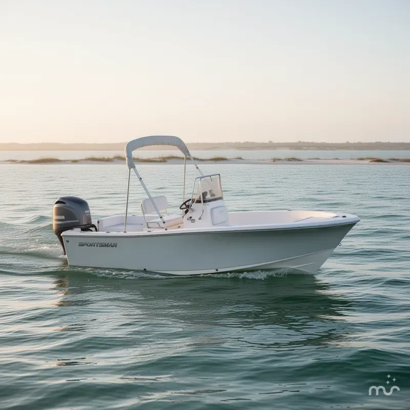 Slide: The Image of Sportsman 19' Island Reef 2017 - 0