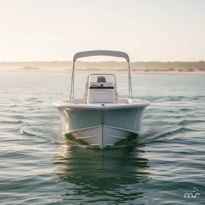 Slide: The Image of Sportsman 19' Island Reef 2017 - 1