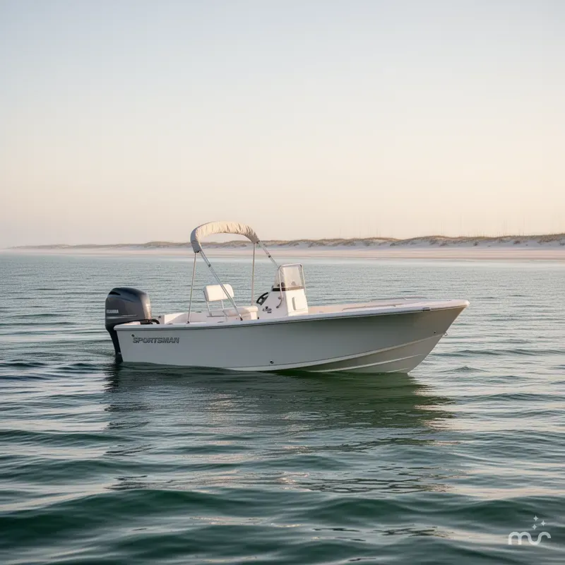 Slide: The Image of Sportsman 19' Island Reef 2017 - 2