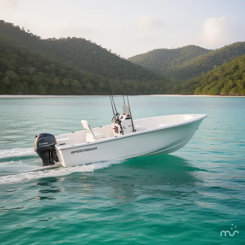 The Image of Sportsman 17' Island Reef 2016 - 0