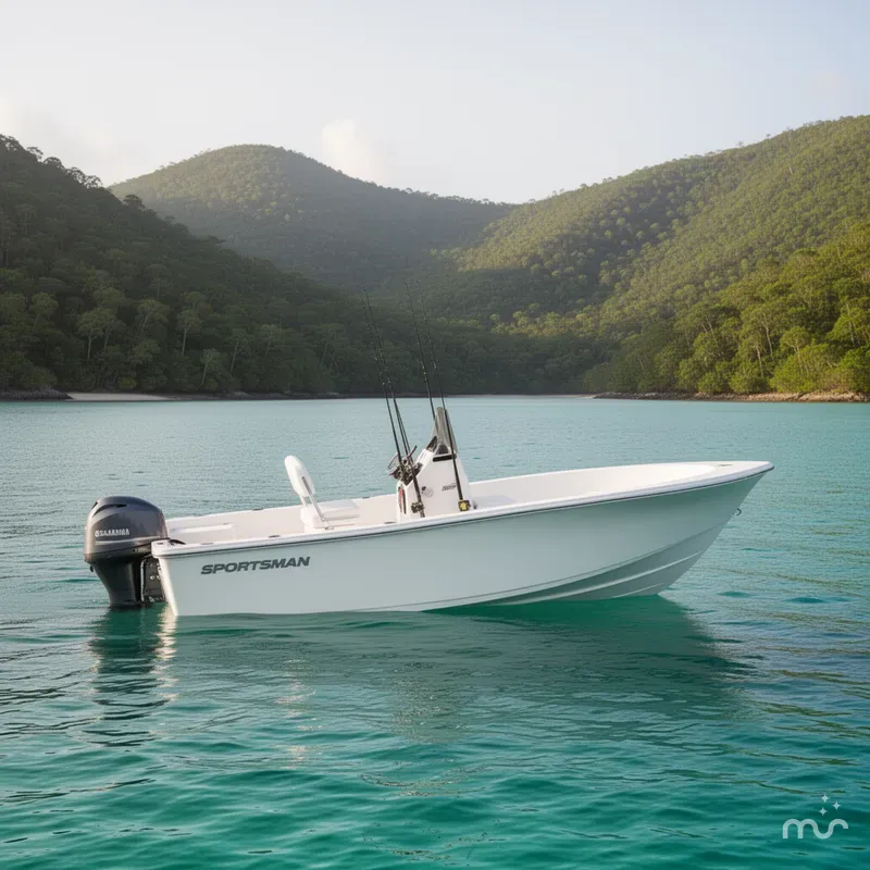 Slide: The Image of Sportsman 17' Island Reef 2016 - 2