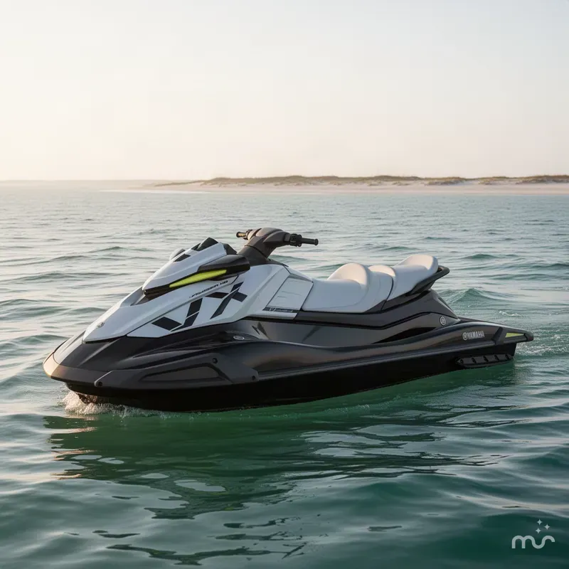 Slide: The Image of Yamaha VX Cruiser HO 2026 - 1