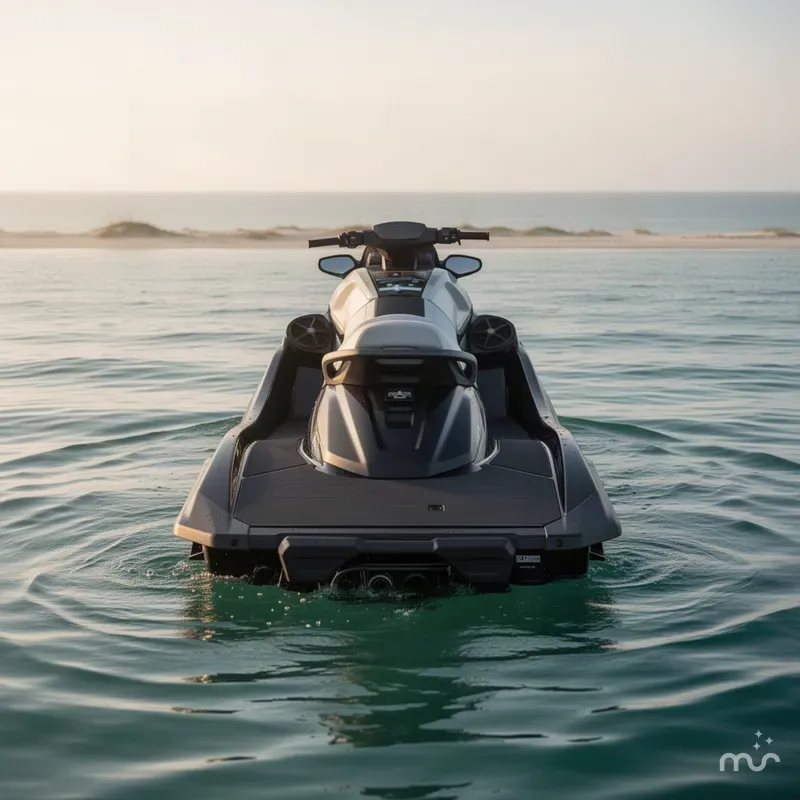 Slide: The Image of Yamaha VX Cruiser HO 2026 - 2