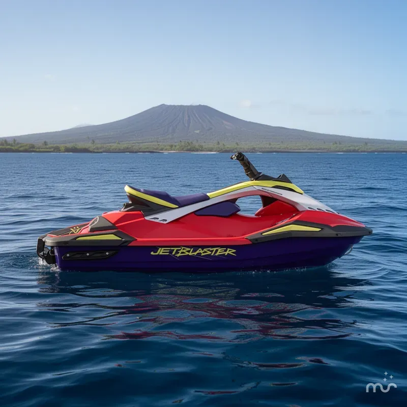 The Image of Yamaha JetBlaster 2026 - 0