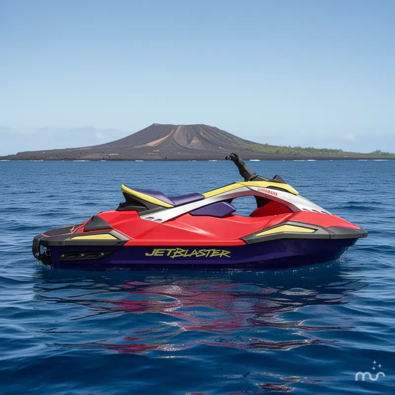 Slide: The Image of Yamaha JetBlaster 2026 - 2