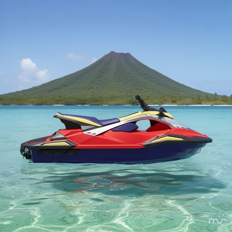 Slide: The Image of Yamaha JetBlaster 2026 - 2