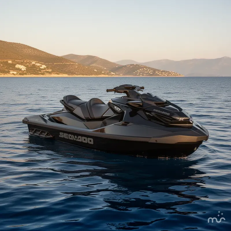 The Image of Sea-Doo RXT®-X® 300 Premium Triple Black 2022 - 0