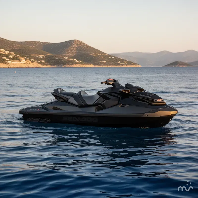 Slide: The Image of Sea-Doo RXT®-X® 300 Premium Triple Black 2022 - 2