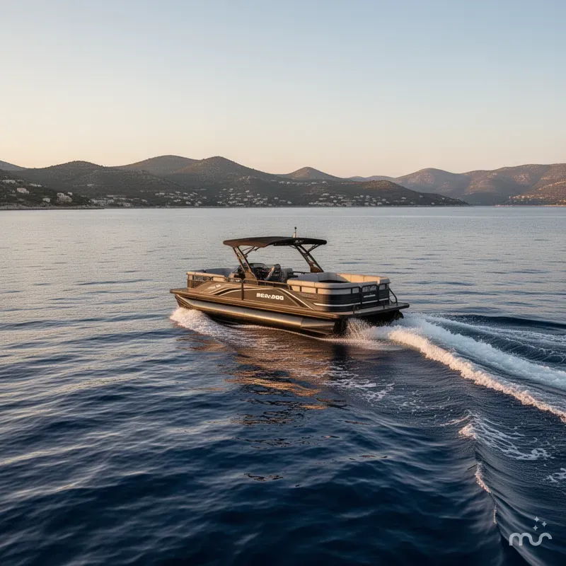 Slide: The Image of Sea-Doo Switch Cruise™ 21 - 300 Hp - Tech Painted 2026 - 1