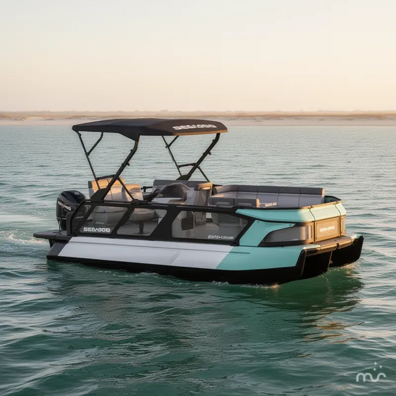 The Image of Sea-Doo Switch Cruise™ 21 - 300 Hp - Tech Painted 2026 - 0