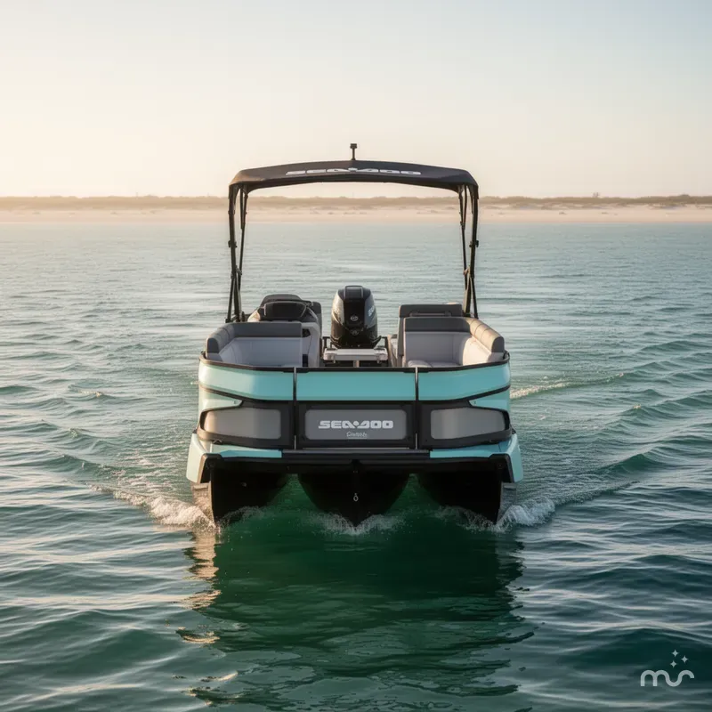 Slide: The Image of Sea-Doo Switch Cruise™ 21 - 300 Hp - Tech Painted 2026 - 1