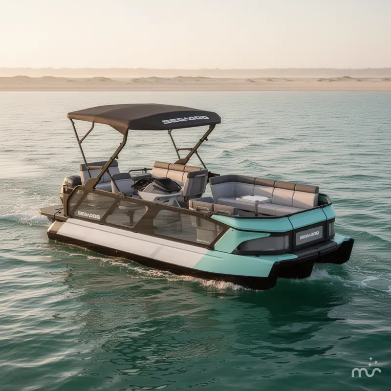 Slide: The Image of Sea-Doo Switch Cruise™ 21 - 300 Hp - Tech Painted 2026 - 2