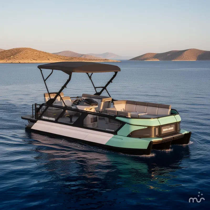 The Image of Sea-Doo Switch Cruise™ 21 - 300 Hp - Tech Painted 2026 - 0