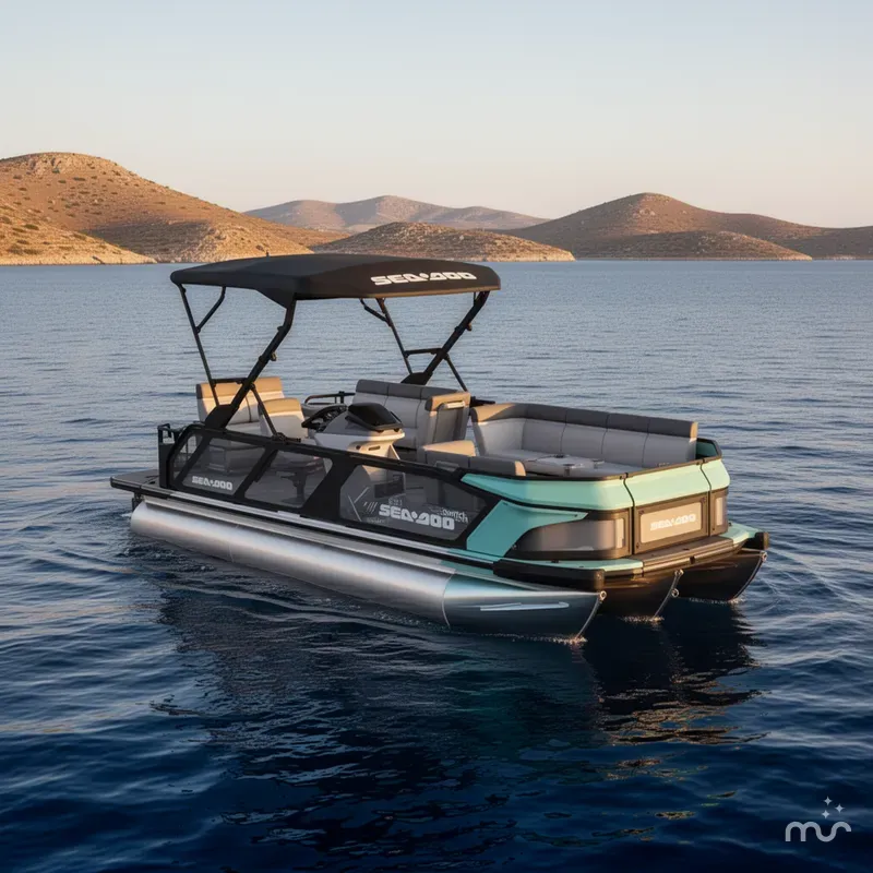 Slide: The Image of Sea-Doo Switch Cruise™ 21 - 300 Hp - Tech Painted 2026 - 2