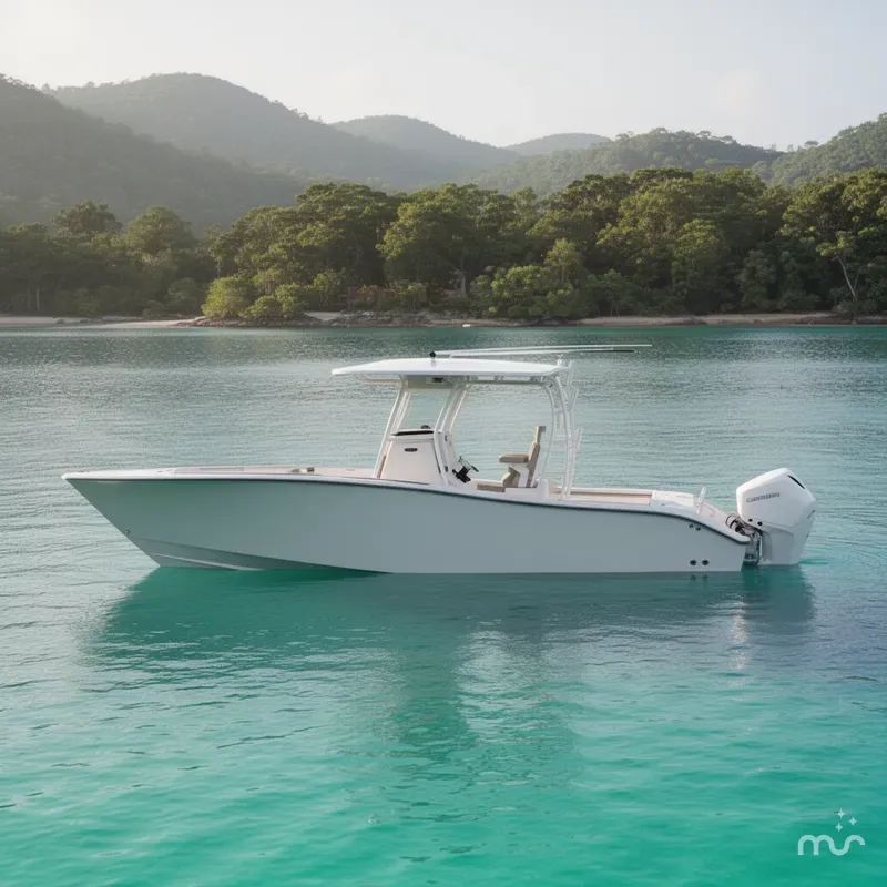 Slide: The Image of Cape Horn Yachts 28 XS 2026 - 2