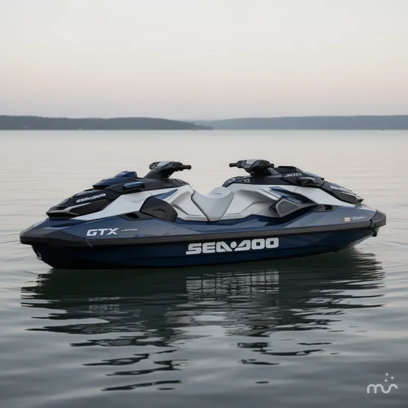 Slide: The Image of Sea-Doo GTX Limited 300 iDF Tech Package 2023 - 0
