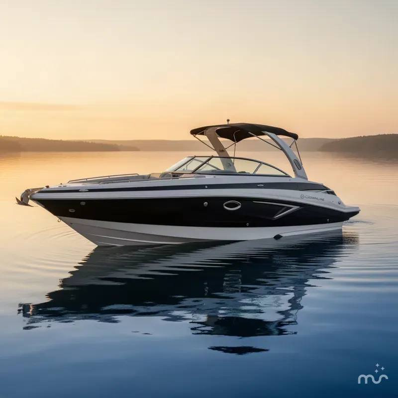Slide: The Image of Crownline Boats 290 SS 2022 - 1