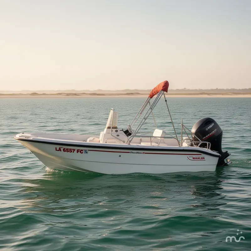 Slide: The Image of Boston Whaler Dauntless 16 2000 - 0