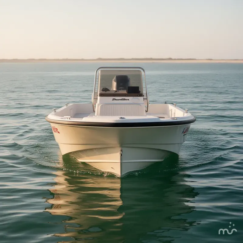 Slide: The Image of Boston Whaler Dauntless 16 2000 - 2