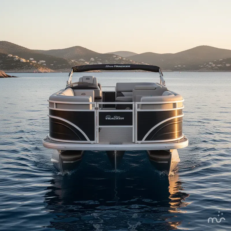 Slide: The Image of Sun Tracker SportFish 22 DLX 2026 - 1