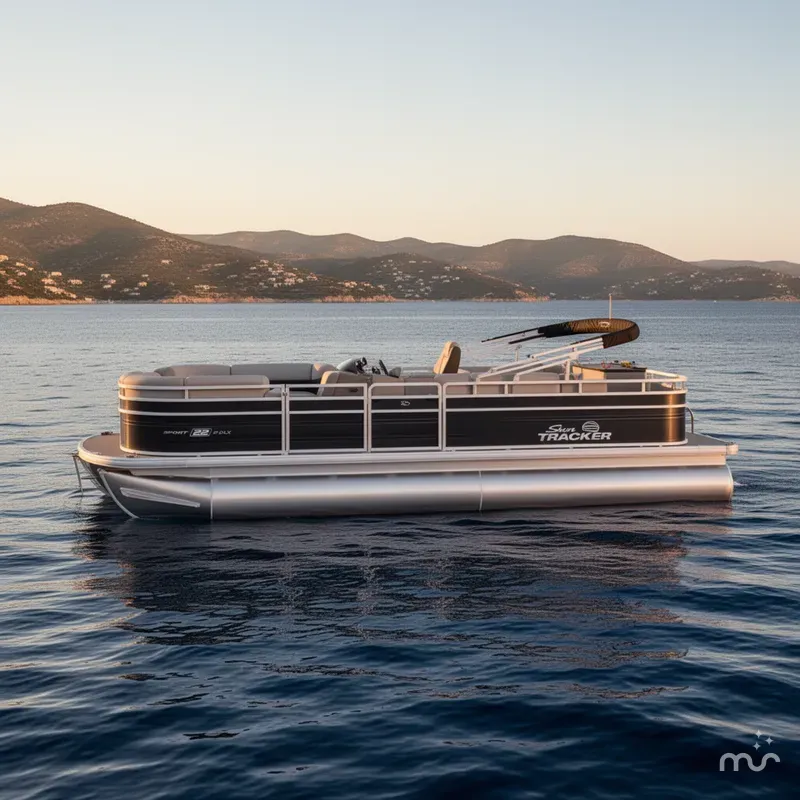 Slide: The Image of Sun Tracker SportFish 22 DLX 2026 - 2
