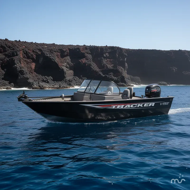 The Image of Tracker Pro Guide V-175 WT 2026 - 0