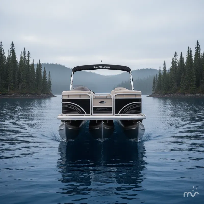 Slide: The Image of Sun Tracker Sportfish 24 XP3 2026 - 1