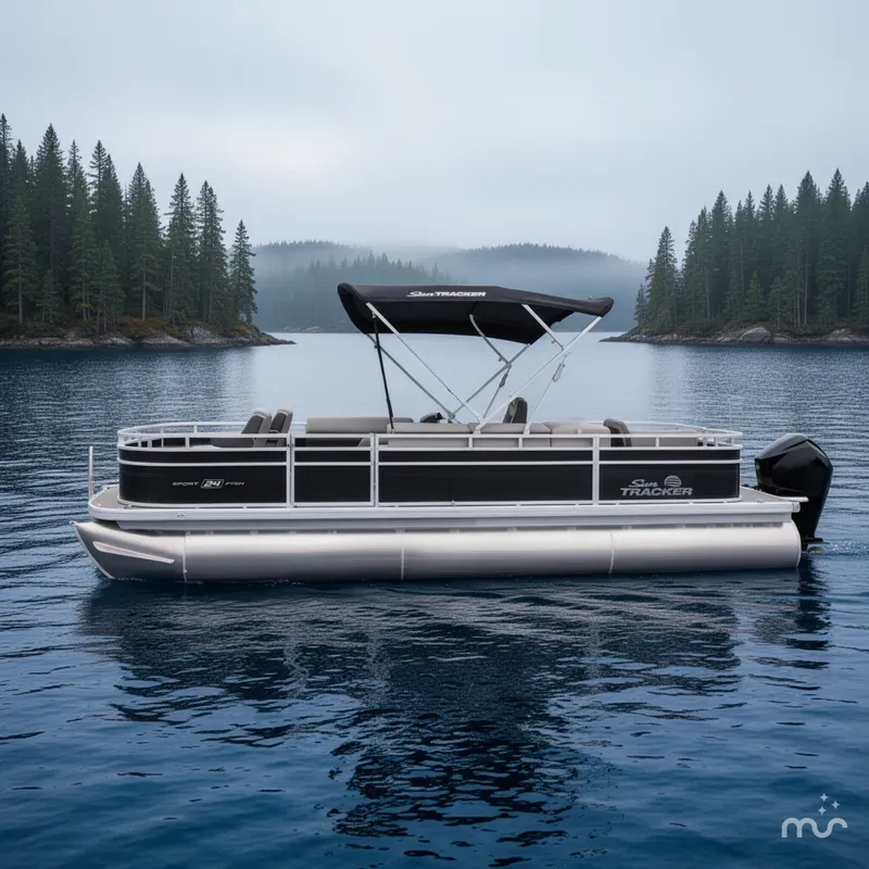 Slide: The Image of Sun Tracker Sportfish 24 XP3 2026 - 2