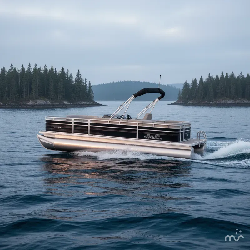 Slide: The Image of Sun Tracker Sportfish 24 XP3 2026 - 4