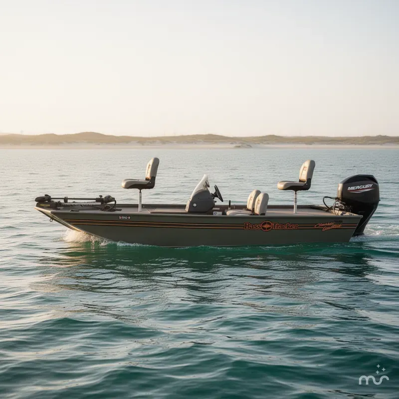 Slide: The Image of Tracker Bass Tracker Classic Limited 2026 - 2