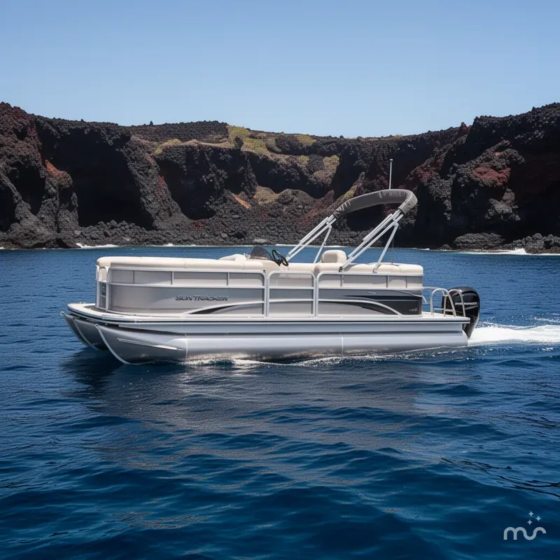 The Image of Sun Tracker Party Barge 20 DLX 2026 - 0