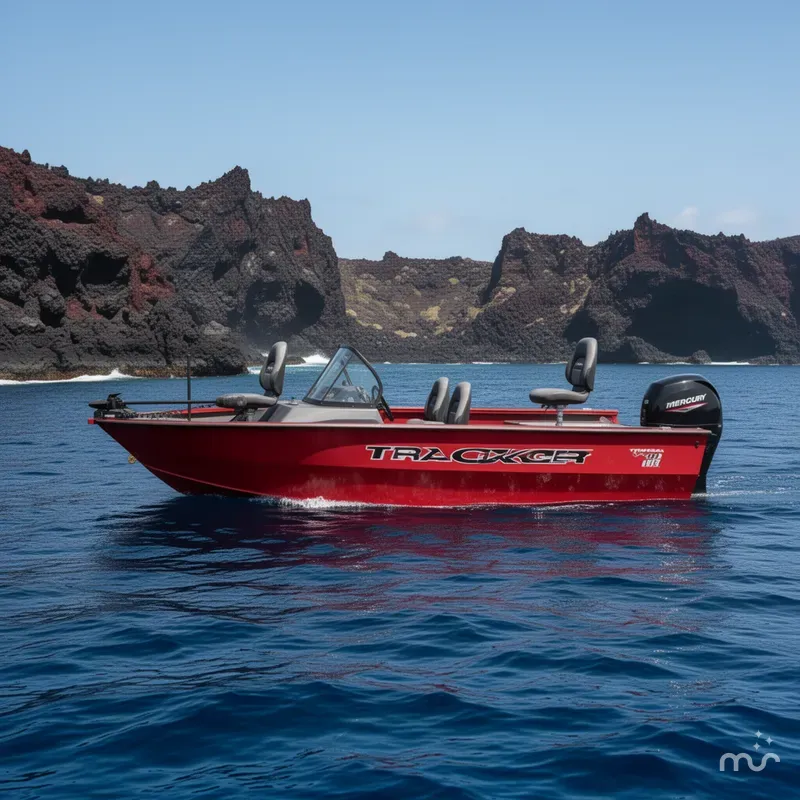 Slide: The Image of Tracker Targa V-18 WT 2026 - 2