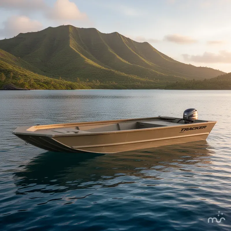 The Image of Tracker Grizzly 1648 Utility 2026 - 0