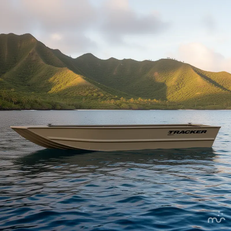 Slide: The Image of Tracker Grizzly 1648 Utility 2026 - 2