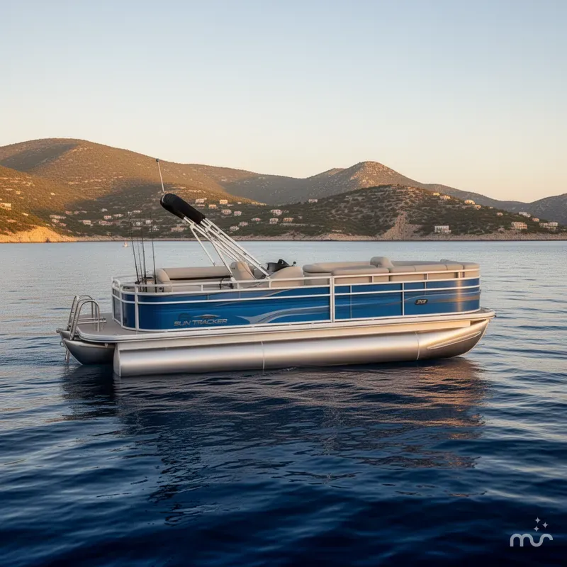 The Image of Sun Tracker Fishin' Barge 20 DLX 2026 - 0