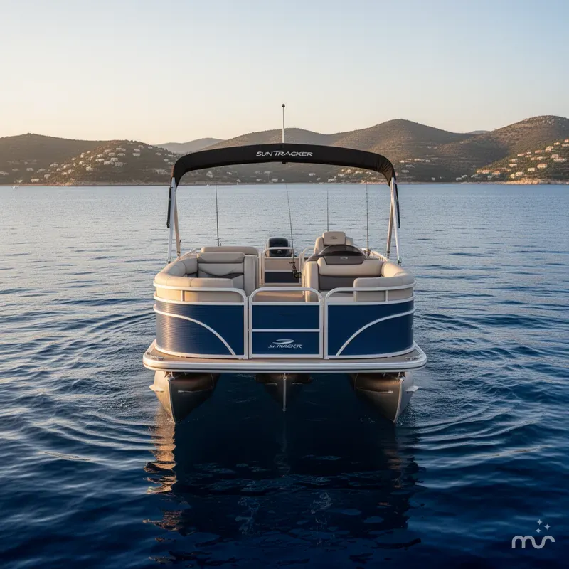 Slide: The Image of Sun Tracker Fishin' Barge 20 DLX 2026 - 3