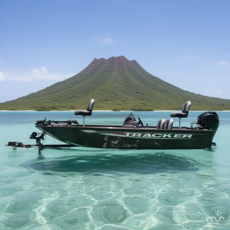 Slide: The Image of Tracker Pro 170 2026 - 2