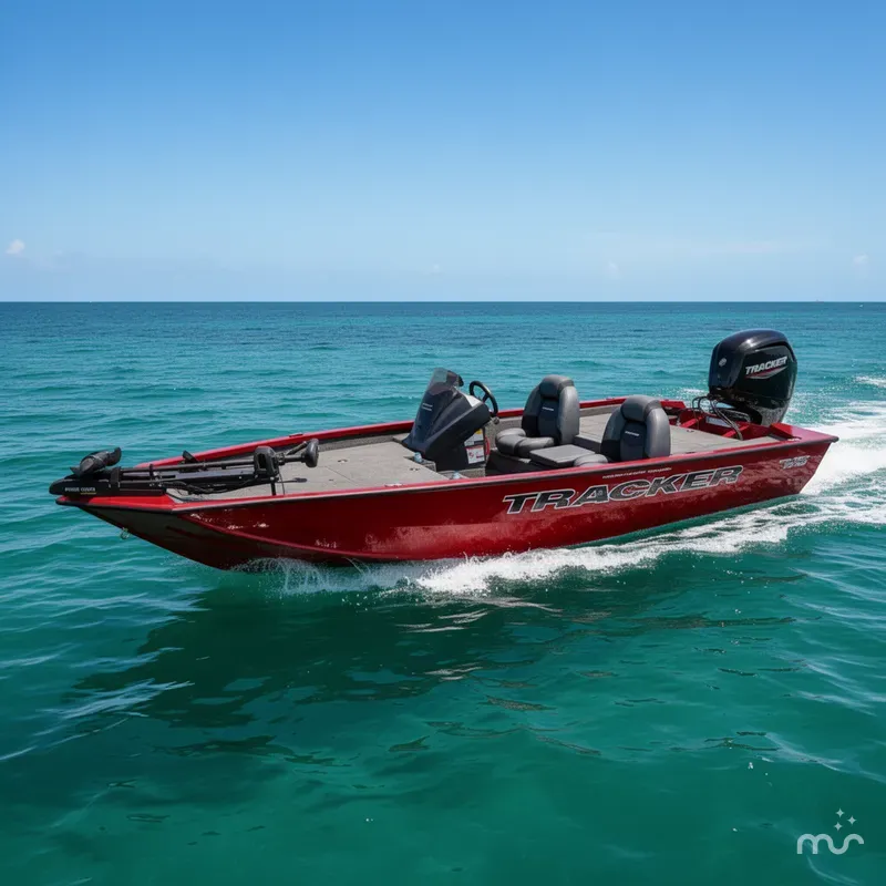 Slide: The Image of Tracker Pro Team 175 2026 - 0