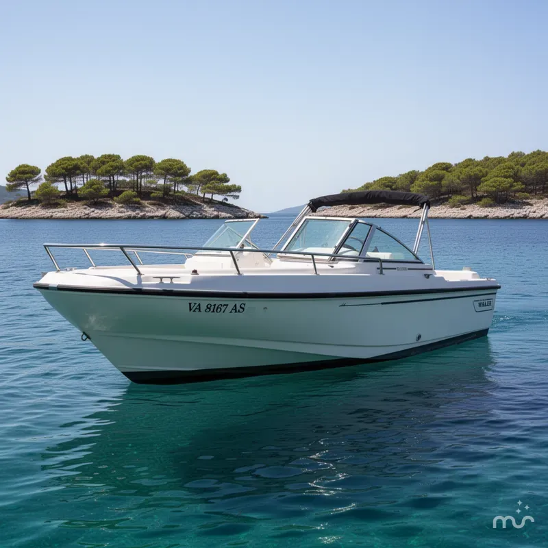 The Image of Boston Whaler Ventura 20 1998 - 0
