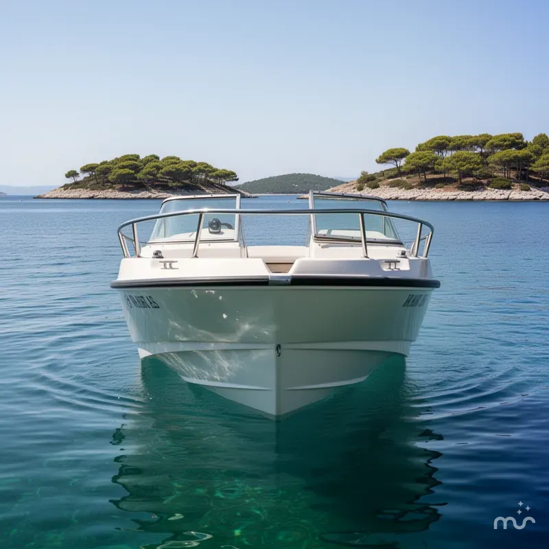 Slide: The Image of Boston Whaler Ventura 20 1998 - 1