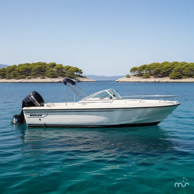 Slide: The Image of Boston Whaler Ventura 20 1998 - 2