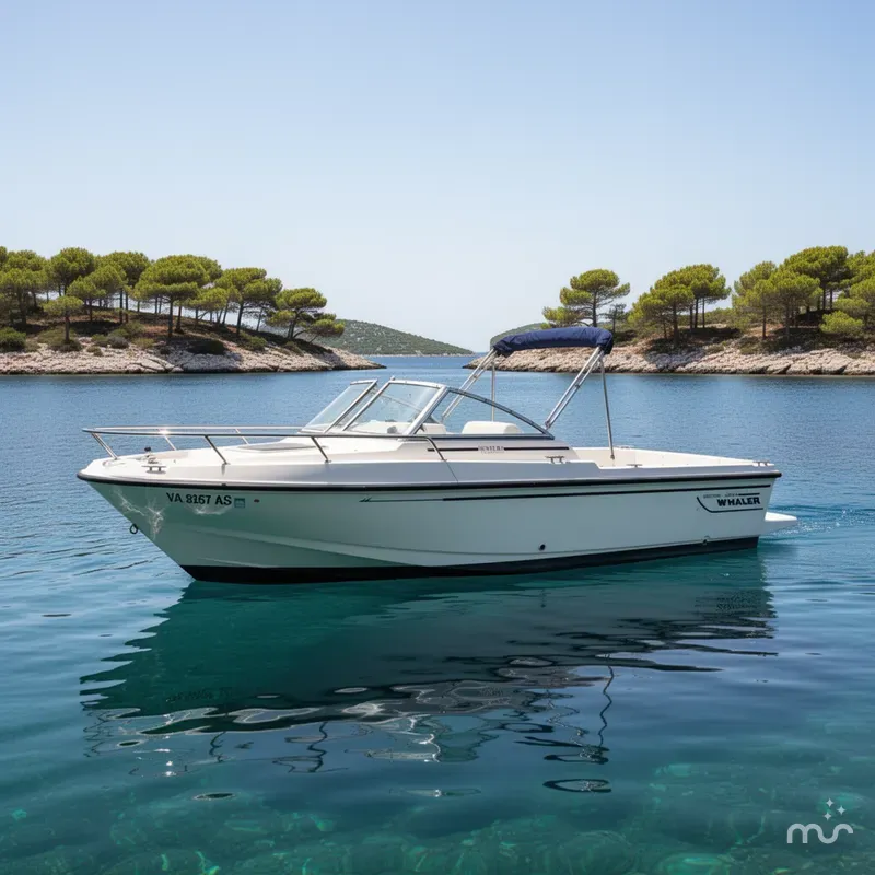 Slide: The Image of Boston Whaler Ventura 20 1998 - 4