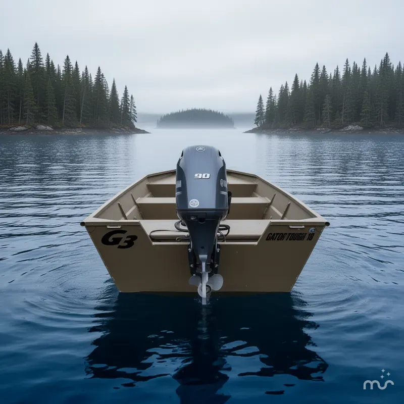 Slide: The Image of G3 Gator Tough 18 CC 2026 - 3